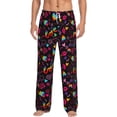 thumbnail image 1 of Kdxio Lgbt Rainbow For Pride Pattern Men's Pajama Pants, Elastic Waist with Drawstring and Pockets, Comfortable Loungewear-X-Large, 1 of 6