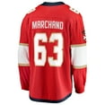 thumbnail image 3 of Men's Fanatics Brad Marchand Red Florida Panthers 2025 Stanley Cup Final Home Breakaway Player Jersey, 3 of 3