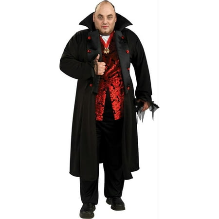 Royal Vampire Adult Halloween Costume, Size: Men's - One Size