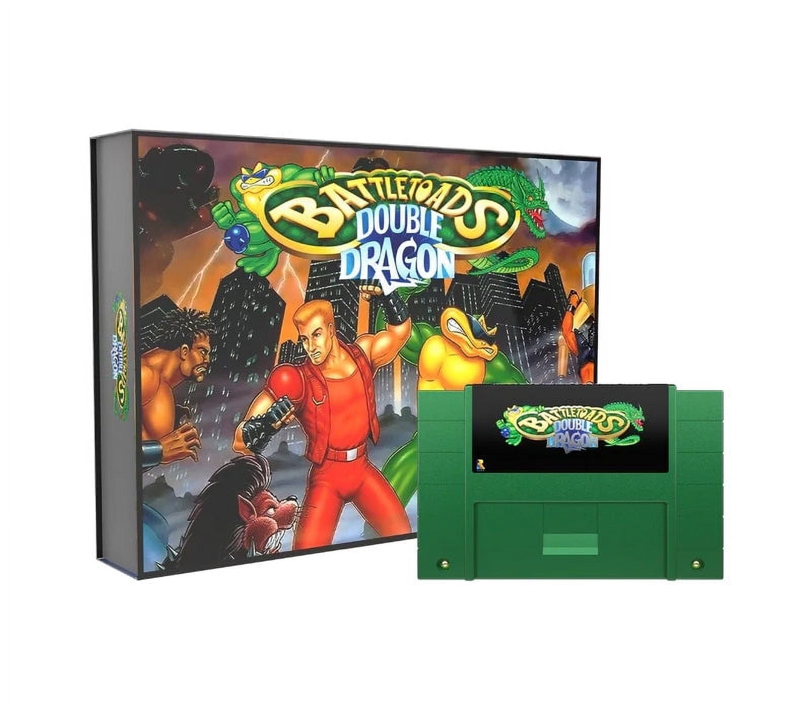 SFC☆BATTLETOADS DOUBLE DRAGON 海外版 北米版