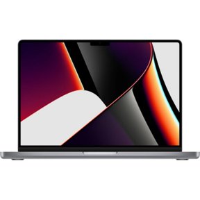 Restored Apple 14.2" MacBook Pro M1 Pro Chip with 8-Core CPU and 14-Core GPU 16GB RAM 512GB SSD- (Late 2021) Space Gray Good