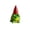 Red, variant on SPOORYYO Adorable Party Hat Frogs Figurine for Garden and Desktop Decoration