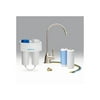 Undercounter Water Filter with Premium Faucet in Brushed Nickel