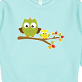 thumbnail image 3 of Inktastic Two Cute Owls on a Branch Toddler Sweatshirt, 3 of 4