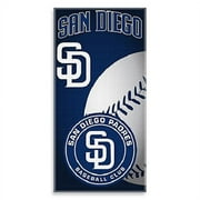 San Diego Padres MLB Northwest Beach Bath Towel