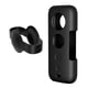 thumbnail image 1 of Funda protectora de goma de silicona impermeable a prueba de + cubierta protectora de lente para accesorios -negro, 1 of 6