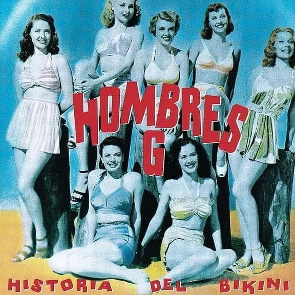 Hombres G - Historia Del Bikini - Music & Performance - Vinyl
