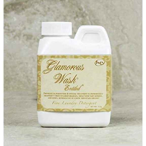 Tyler Candle Entitled Glamorous Wash Liquid Laundry Detergent, 1-2 Loads, 4 fl oz