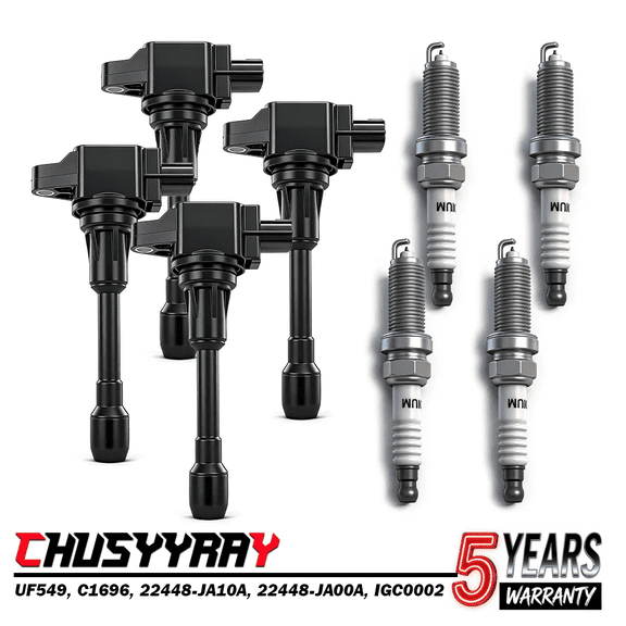 Fits 2007-2016 Nissan Altima Ignition Coil and Spark Plug Set UF549