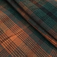 thumbnail image 5 of UPPADA Womens Plaid Shacket Button Down Long Sleeve Shirt Fall Outfits Shirt Jacket Buffalo Plaid Shirts Ladies Trendy Fall Clothes,Brown Plaid Shirt,M, 5 of 8