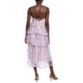 thumbnail image 2 of Endless Rose womens  Crochet Layered Midi Dress, s, Purple, 2 of 3