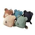 thumbnail image 4 of Douhoow Women Mini Backpack Bear Ear Fleece Bag Casual Shoulder Bag, 4 of 4