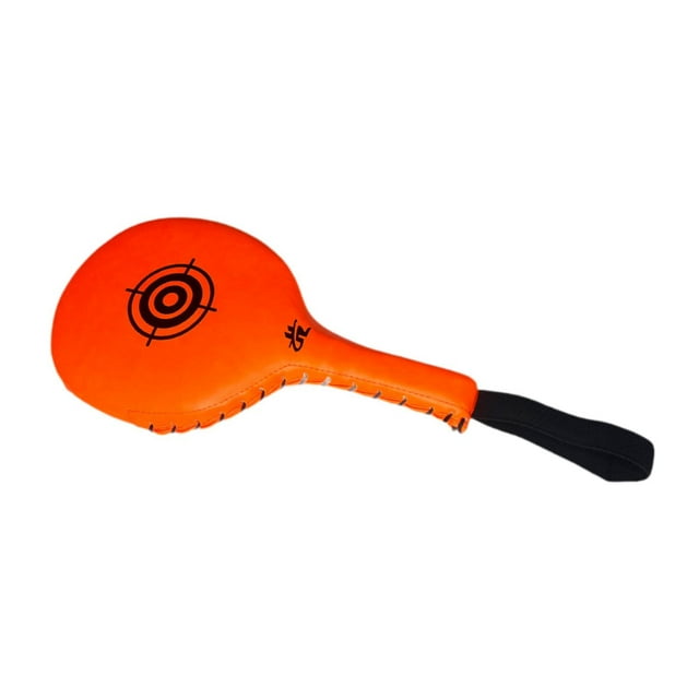 Taekwondo Kick Pad Boxing Strike Strike Pad para niños Targue de la mano de los adultos Patando de pateando para el kickboxing de Naranja