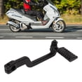 thumbnail image 1 of Scooter Kick Start Lever, Heavy Duty Assembly Black Anti Slip Compressive Resistant Scooter Kick Starter with Screw for GY6 50/60/80CC Engine, 1 of 7