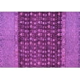 thumbnail image 1 of Ahgly Company Indoor Rectangle Abstract Pink Modern Area Rugs, 4' x 6', 1 of 4