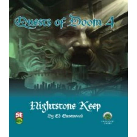 Nightstone Keep (D&D 5e) New Condition!