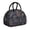 Paisley and Floral-2, variant on Paisley and Floral Black Pattern Insulated Lunch Bag,Leakproof Large Capacity Lunch Box for Work,Picnic or Travel,11.4 X 6.7 X 8.3 Inches
