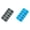 Sky Blue,Grey,White, variant on 10-Cavity Square Silicone Ice Tray for Freezer - Easy-Release Cube Mold for Cold Drinks, Kitchen & Dining Ice Molds & Trays, Summer Beverage Supplies for Water, Juice, and Coffee (Sky Blue)