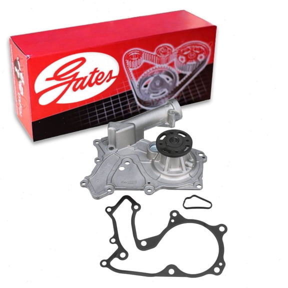 Gates Engine Water Pump compatible with Kia Sorento 3.3L V6 2014-2018