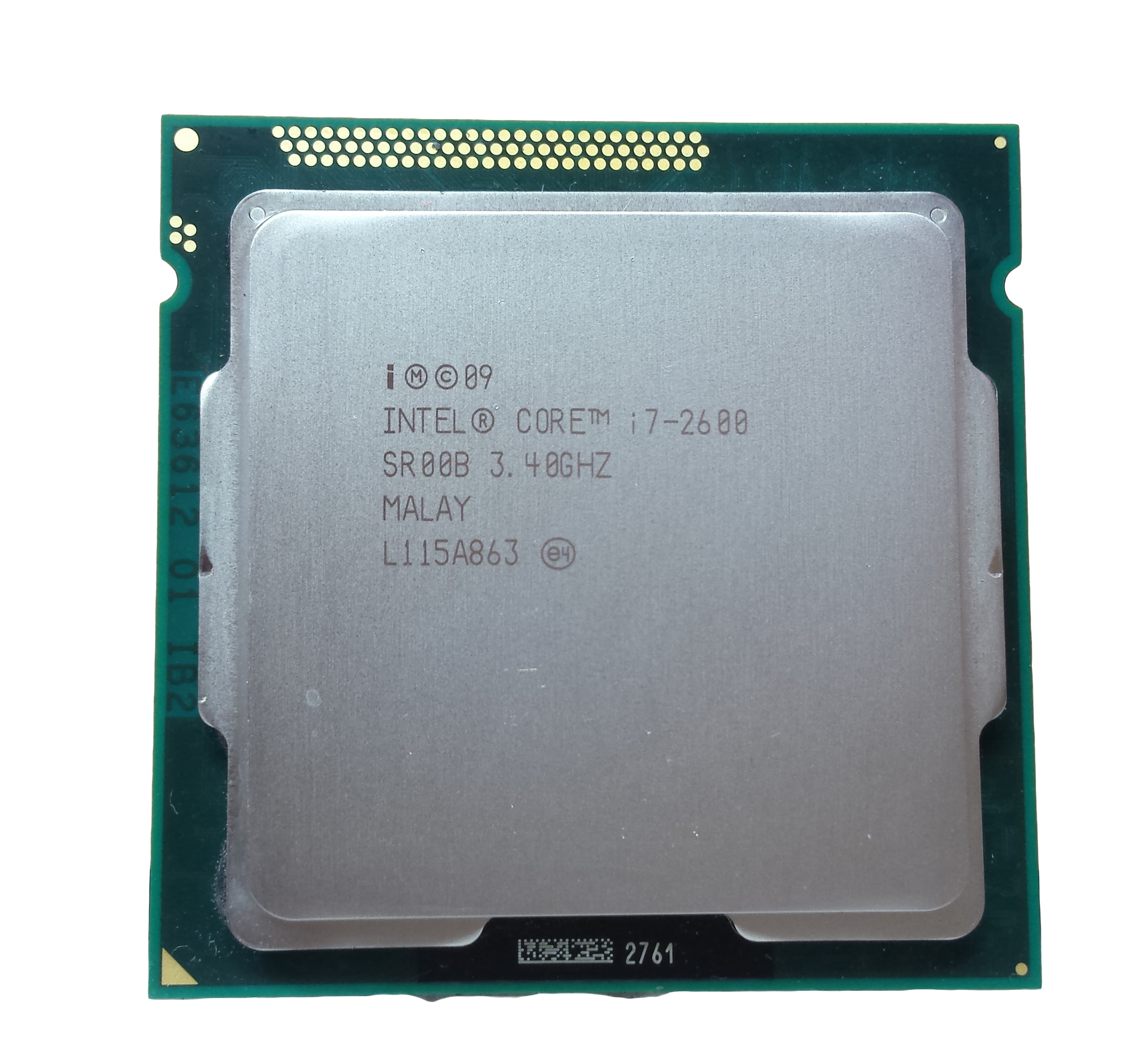 Refurbished Intel Core i72600 3.4GHz 5GT/s LGA 1155/Socket H2 Desktop CPU SR00B
