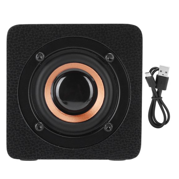Bluetooth Mini Speaker Portable Wood Wireless Loudspeaker Sound System 3W Outdoor Speaker