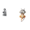 thumbnail image 1 of Estatua de Guan Yin, , escultura, figurita, adorno artesanal, ideal para decoración del hogar, regalo, 7,5 cm x 12,5 cm, 1 of 8