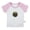 Short Pink Raglan T-shirt #A, variant on Nature Cactus Pattern T shirt For Baby, Newborn Babies T-shirts, Infant Tops, 0-24M Kids Graphic Tees Clothing (Short Pink Raglan T-shirt, 0-6 Months)