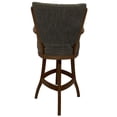 thumbnail image 2 of Pemberly Row Classic Counter 26" Solid Wood Bar Stool - Sanora Brown/Dark Brown, 2 of 3