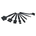 thumbnail image 1 of Cepillos de limpieza no estáticos, 8 piezas Cepillos no estáticos Cepillos de limpieza para teclados de computadora Kit de cepillos de limpieza para teclados de computadora Impulsado por el rendimiento, 1 of 8