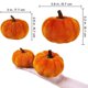 thumbnail image 3 of Juego de 16 calabazas multicolor esenciales para fiestas de Halloween para la cosecha de otoño y la decoración de Acción de Gracias, 3 of 6