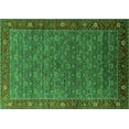 thumbnail image 1 of Ahgly Company Indoor Rectangle Oriental Green Traditional Area Rugs, 5' x 8', 1 of 4