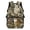 Camouflage Deer Hunting, variant on Fire Rugby School Backpack for Students 6-18 Ergonomic Padded Shoulder Straps Large Capacity Bookbag for Elementary Middle High School Boys Girls Daily Use