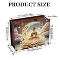thumbnail image 2 of DIY Diamond Painting Money Box Kit, Religious Adult 5D Diamond Art Money Box, Creative Coin Storage Jar, Suitable for Birthdays, Christmas, Home Decor Handicraft Gifts, 2 of 7