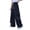 Black, variant on THJRPQJFD Girls Wide Leg Cargo Pants Lightweight Quick Dry Loose Fit Trousers Elastic Waist Casual Track Pants Summer Parachute Preppy School Clothes