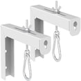 thumbnail image 1 of Soporte de pared para pantalla de proyector POROHOM Universal de 6 pulgadas, 1 of 6