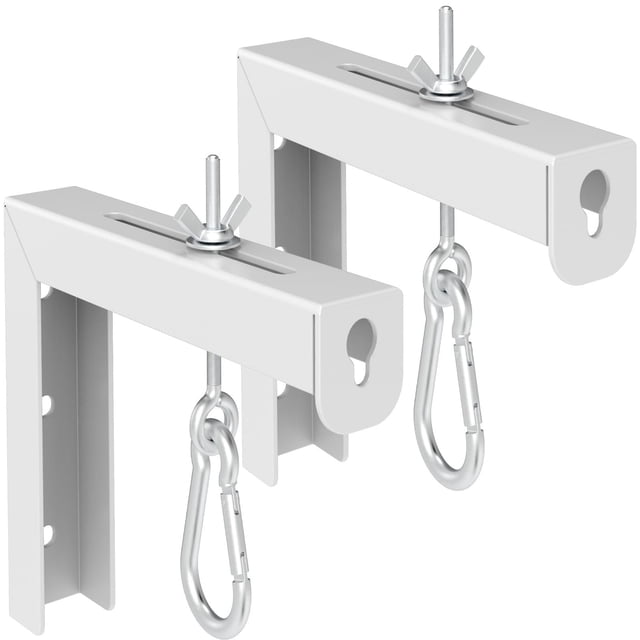 Soporte de pared para pantalla de proyector POROHOM Universal de 6 pulgadas