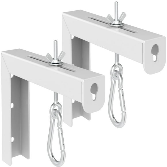 Soporte de pared para pantalla de proyector POROHOM Universal de 6 pulgadas