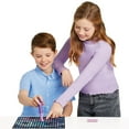 thumbnail image 7 of Make It Real: Stamp To Reveal Single - Puff Monster - 605pcs - DIY Dot Poster Character, 11x16.5", Craft Kit, Artwork Activity, Girls & Kids Ages 6+, 7 of 7
