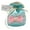 Aqua Blue, variant on "30 Drawstring Pouches With Custom Tag Wedding Thank You Bag Small Burlap Favor Bags Rustic Party Favor Sack 4"" x 6.5"" inches"