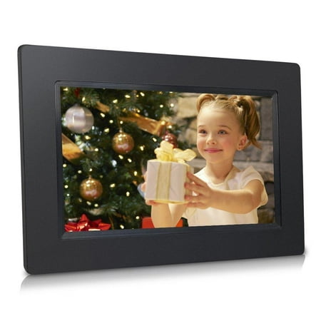 sungale 7-inch wifi cloud digital photo frame w/ touch panel, free cloud storage, high-resolution 1024600px (Best Way To Store Photos In The Cloud)