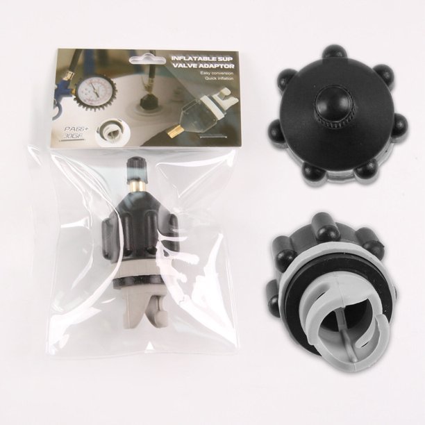 Langgg Air Valve Adapter Professional Inflation Fittings Inflatable ...
