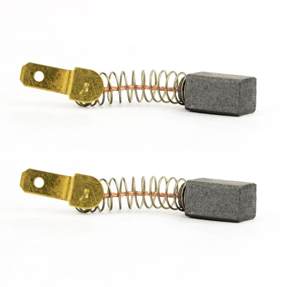Replacement Set of Carbon Motor Brushes for Porter Cable 876345