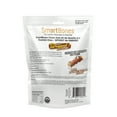 thumbnail image 2 of SmartBones Mini Chicken-Wrapped Sticks for Dogs With Real Peanut Butter, Rawhide-Free, 2 of 10
