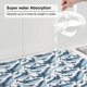 thumbnail image 5 of Fotbe Cute Shark Alfombrilla de Secado para Cocina con Estampado, 18x24 Pulgadas, 5 of 7