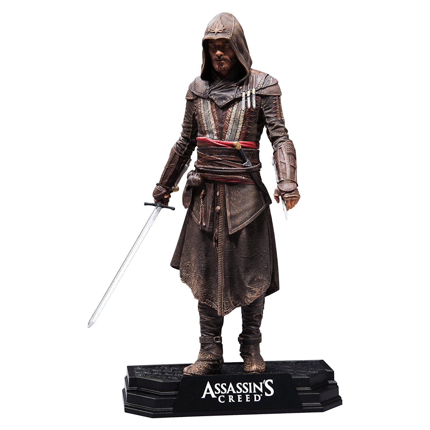 Toys Assassin S Creed Movie Aguilar 7 Collectible Action Figurefigure Comes Armed With An Assassin Sword And Extended Hidden Blade By Mcfarlane Walmart Com Walmart Com