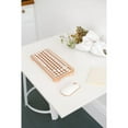 thumbnail image 2 of AZIO Retro Compact Keyboard Wh, 2 of 3