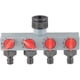 thumbnail image 1 of Selector ajustable de 4 vías en el grifo, 3 S, 1 of 5