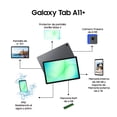 thumbnail image 5 of Tableta Samsung Galaxy A11+ 6GB_128GB Gris, 5 of 5