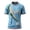 Light Blue, variant on Mexico Mens Soccer Jersey Crewneck Short Sleeve 2026 Country Team Tee Fan International Soccer Shirt Retro Streetwear Top Pink M