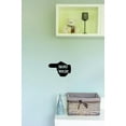thumbnail image 1 of Custom Wall Decal Sticker - Hand Wash Laundry Room Quote Home Decor 12x18", 1 of 1